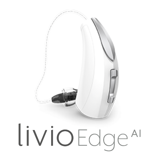 Livio Edge AI ecouteur déporté rechargeables audition salon maitre audio test auditif acouphènes prothèse auditive salon de provence miramas eyguières
