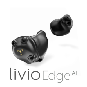 Livio Edge AI intras rechargeables audition salon maitre audio test auditif acouphènes prothèse auditive salon de provence miramas eyguières
